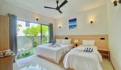 Double Room with Patio