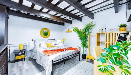 Deluxe One-Bedroom Apartment