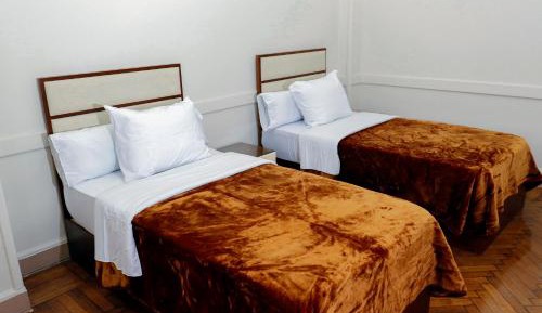 Budget Double Room with Shared Bathroom