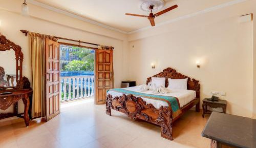 Deluxe Double Room with Balcony