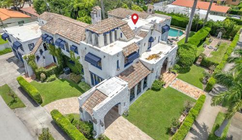 Six-Bedroom House
