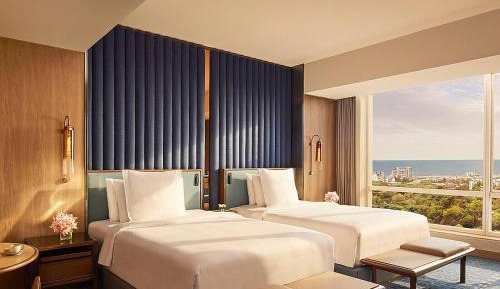 Deluxe Twin Room with Sea View