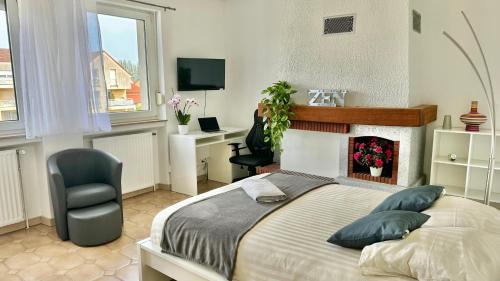 Double Room with Shared Bathroom