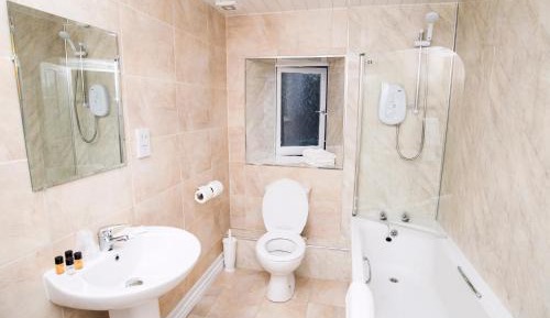 Family Room with Bath