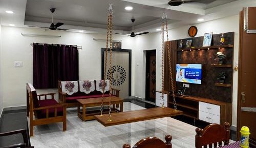 Three-Bedroom Apartment