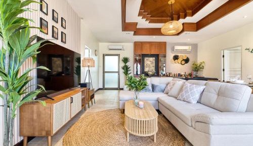 Three-Bedroom Villa with Private Pool