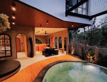 Three-Bedroom Villa