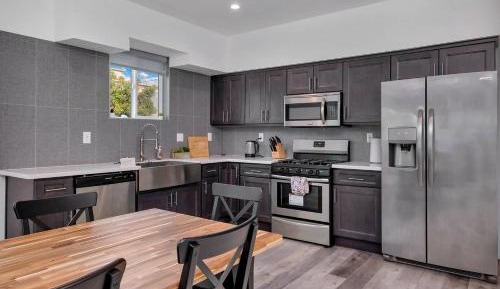 Three-Bedroom Townhouse
