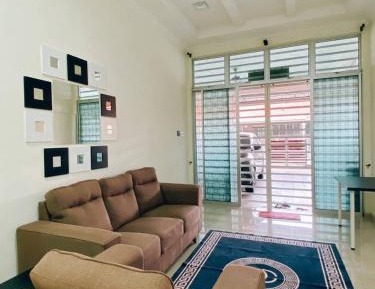 Three-Bedroom Apartment