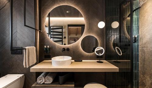Standard One-Bedroom Apartment with Balcony