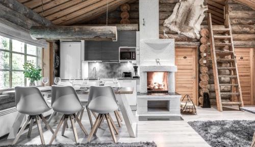 Two-Bedroom Chalet with two sleeping lofts