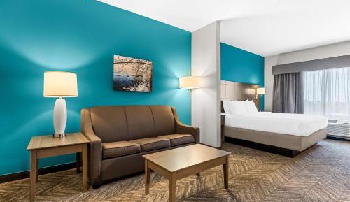 King Suite with Sofa Bed