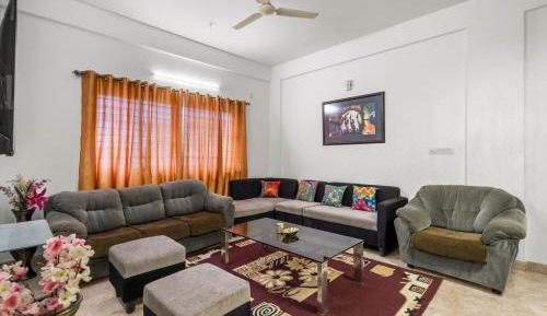 Three-Bedroom Apartment