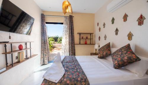 Deluxe Double or Twin Room with Garden View