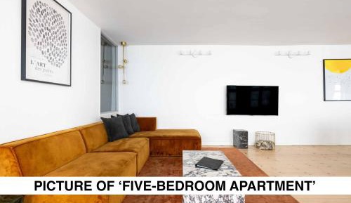 Five-Bedroom Apartment