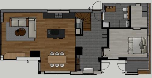 Three-Bedroom Holiday Home 