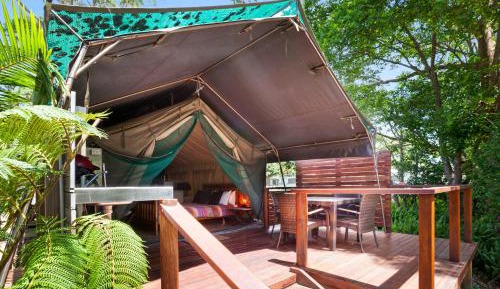 Eco Safari Tent
