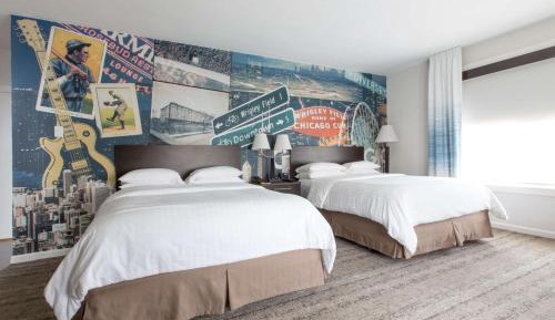 Deluxe Queen Room with Two Queen Beds