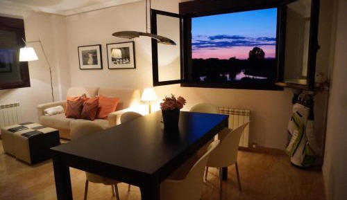 Two-Bedroom Apartment with Lake View