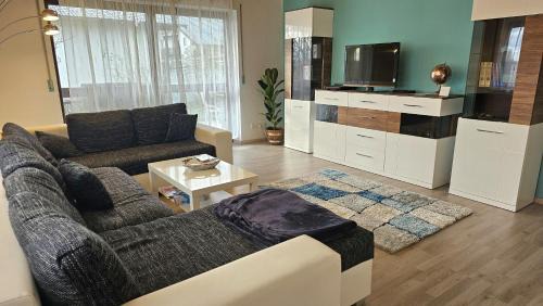 One-Bedroom Apartment with Garden