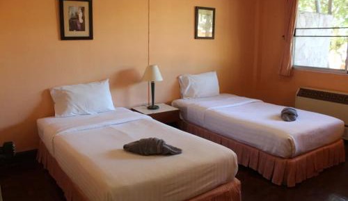 Twin Room with Balcony