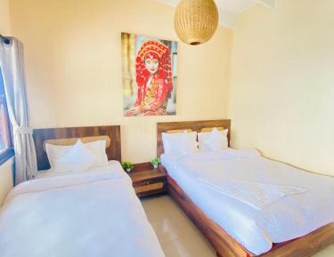 Deluxe Double or Twin Room with Mountain View