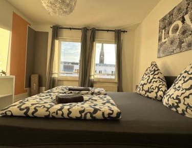 Two-Bedroom Apartment with Terrace