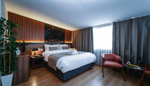 Deluxe Double Room with Sea View