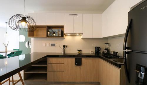 Two-Bedroom Deluxe Apartment with Balcony
