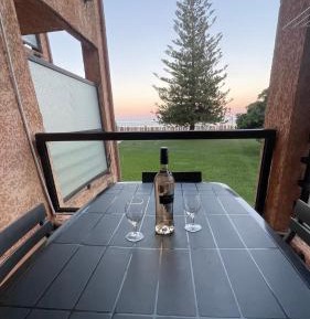 Studio with Sea View