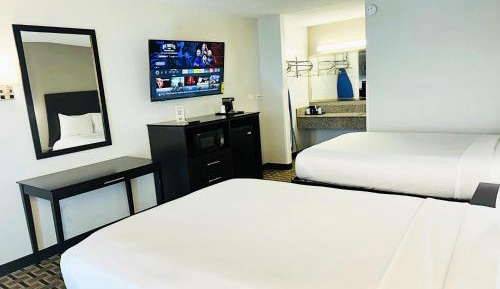  Deluxe Double Room with Two Double Beds - Non-Smoking