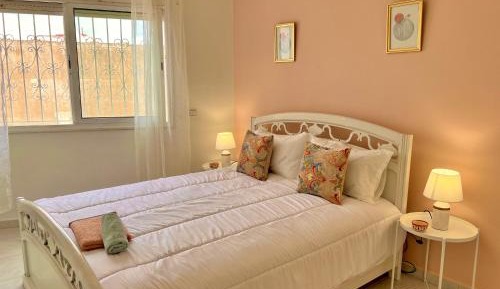 Three-Bedroom Apartment with Balcony
