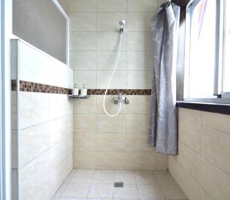 Family Room with Bathroom