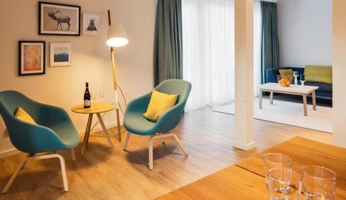 Suite with Sauna