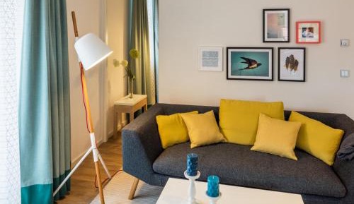 Studio with Balcony