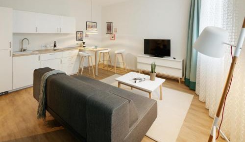 King Studio with Sofa Bed