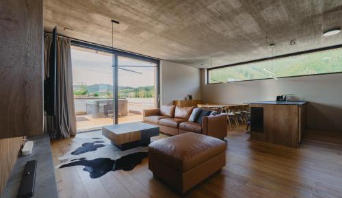 Two-Bedroom Apartment with Terrace