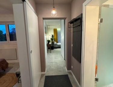 One-Bedroom Apartment with Garden