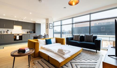 Superior One-Bedroom Apartment