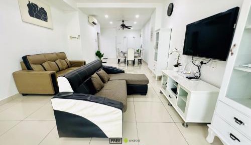 Three-Bedroom Apartment