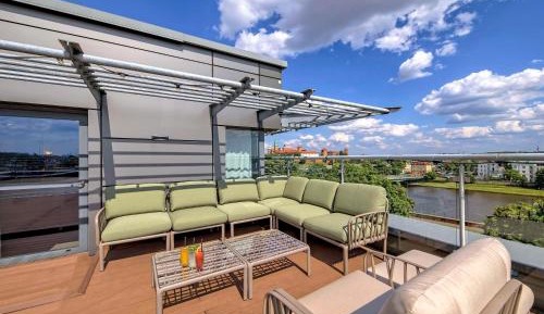 Suite with Terrace and View