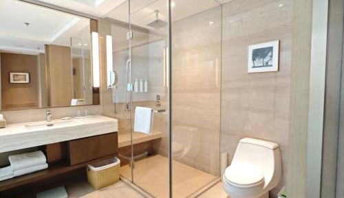 Panorama King, Larger Guest Room, 1 King, City view