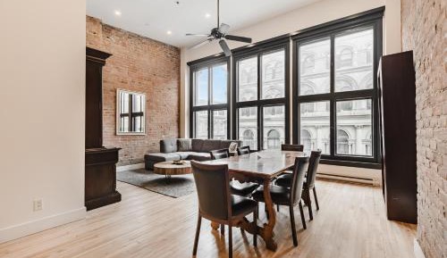 Three-Bedroom Apartment