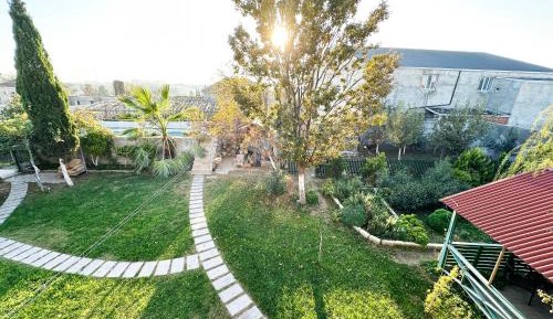 Villa with Garden View