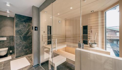 Suite with Sauna