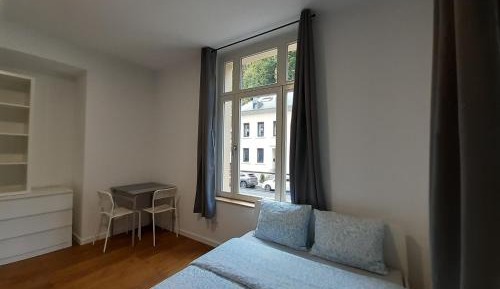 Studio with Garden View
