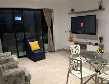 Two-Bedroom Apartment with Terrace and Sea View