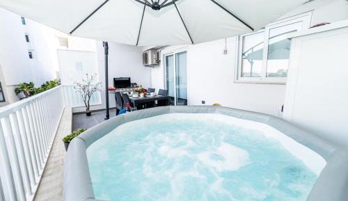 Two-Bedroom Apartment with Terrace