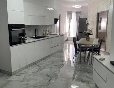 Three-Bedroom Apartment with Water View
