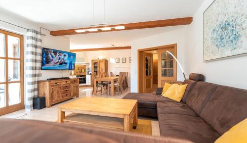 Three-Bedroom Apartment with Terrace